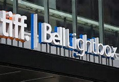 TIFF Bell Lightbox Sign